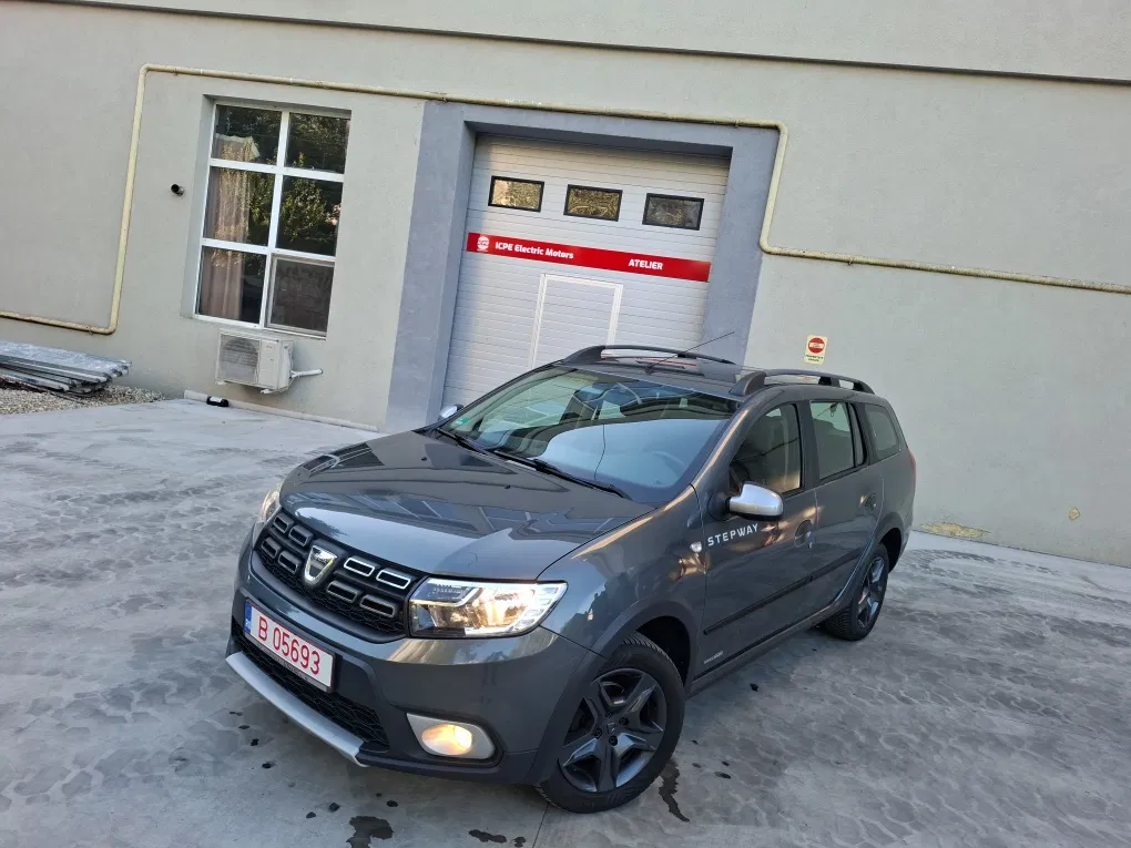 Fotografie: 2018 Dacia Logan Stepway