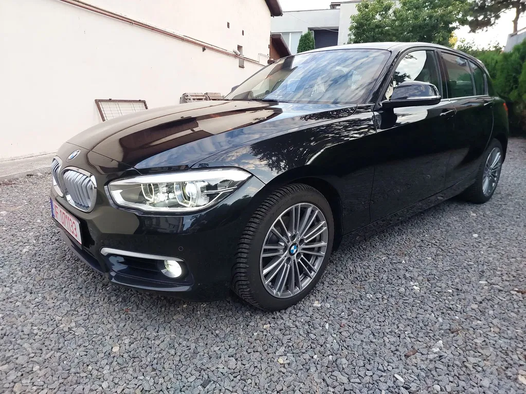 Fotografie: 2019 BMW Seria 1