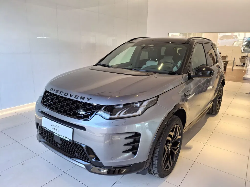 Fotografie: 2025 Land Rover Discovery Sport
