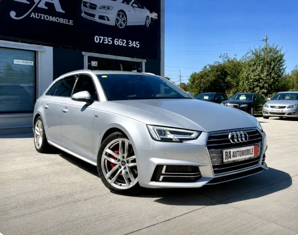 Fotografie: 2017 Audi A4 Avant