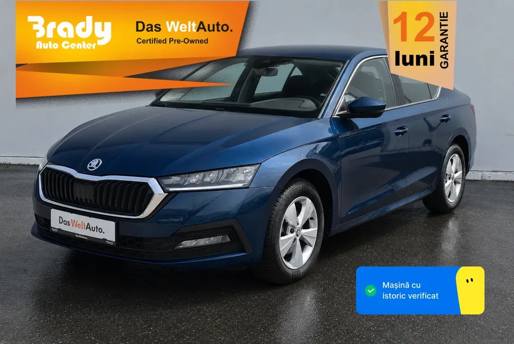 Fotografie: 2022 Skoda Octavia