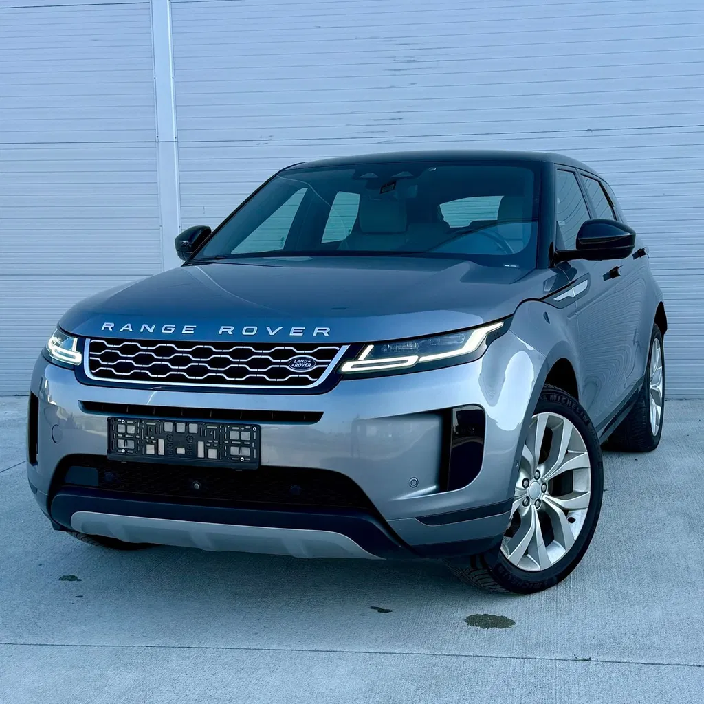 Fotografie: 2021 Land Rover Range Rover Evoque