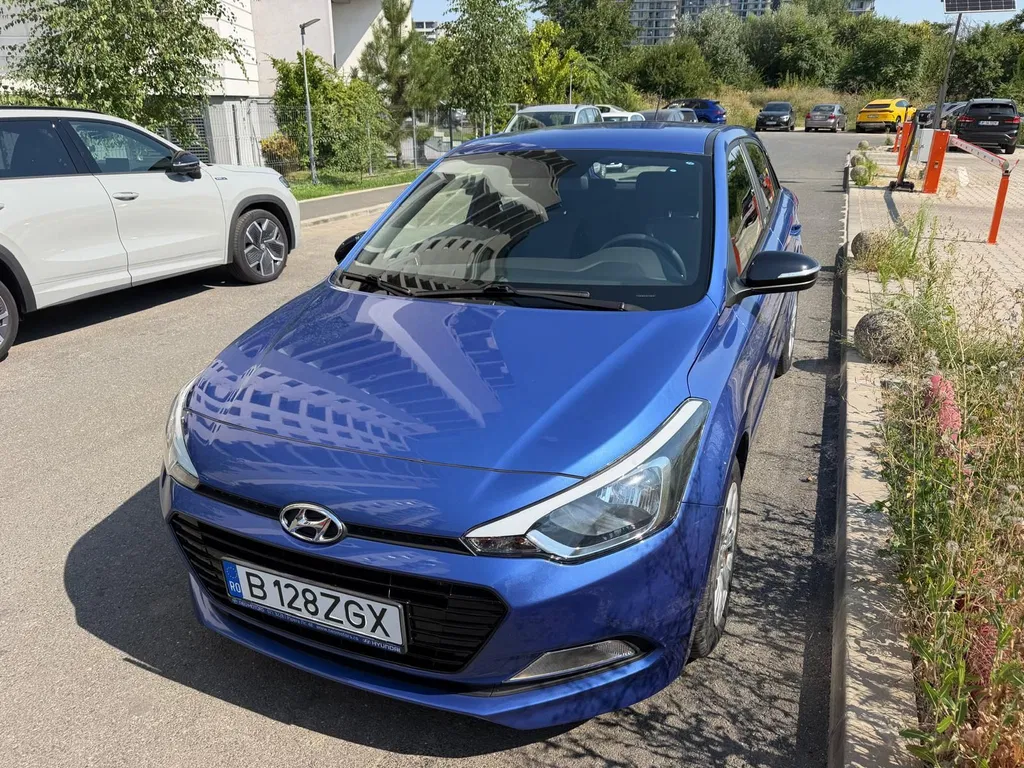Fotografie: 2018 Hyundai i20