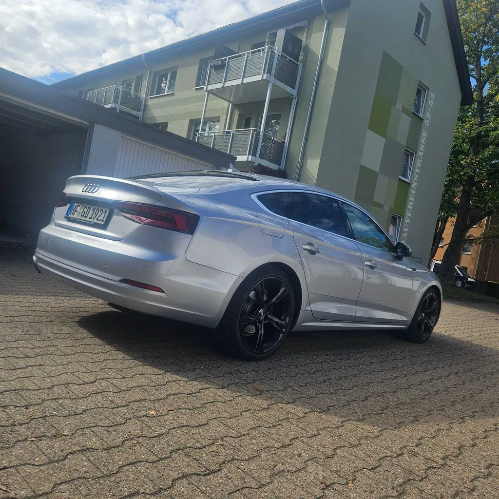 Fotografie: 2017 Audi A5 Sportback