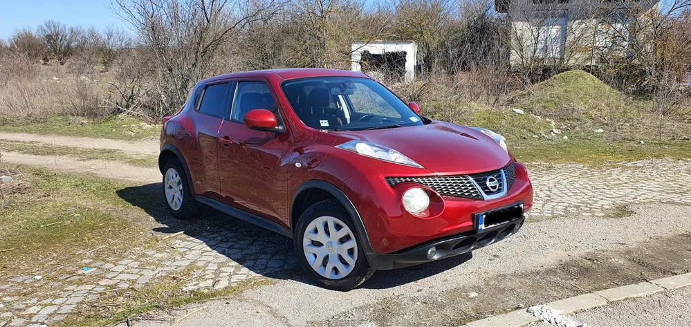 Fotografie: 2012 Nissan Juke