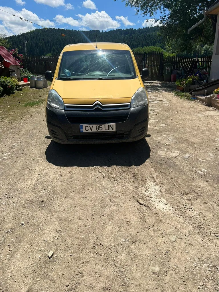 Fotografie: 2017 Citroen Berlingo