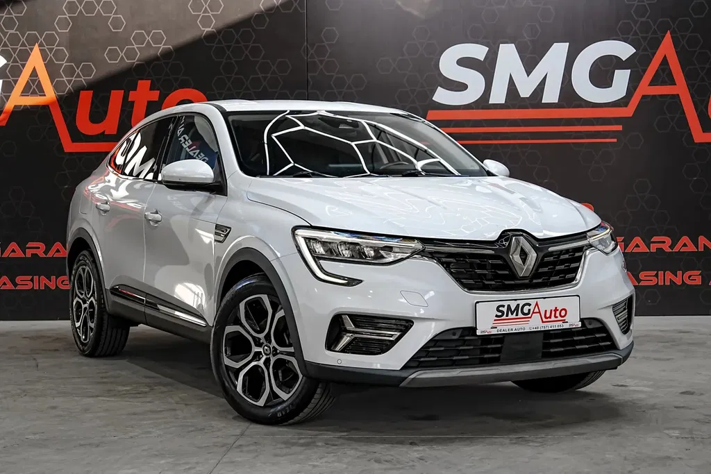 Fotografie: 2022 Renault Arkana