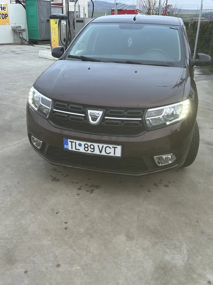 Fotografie: 2017 Dacia Logan