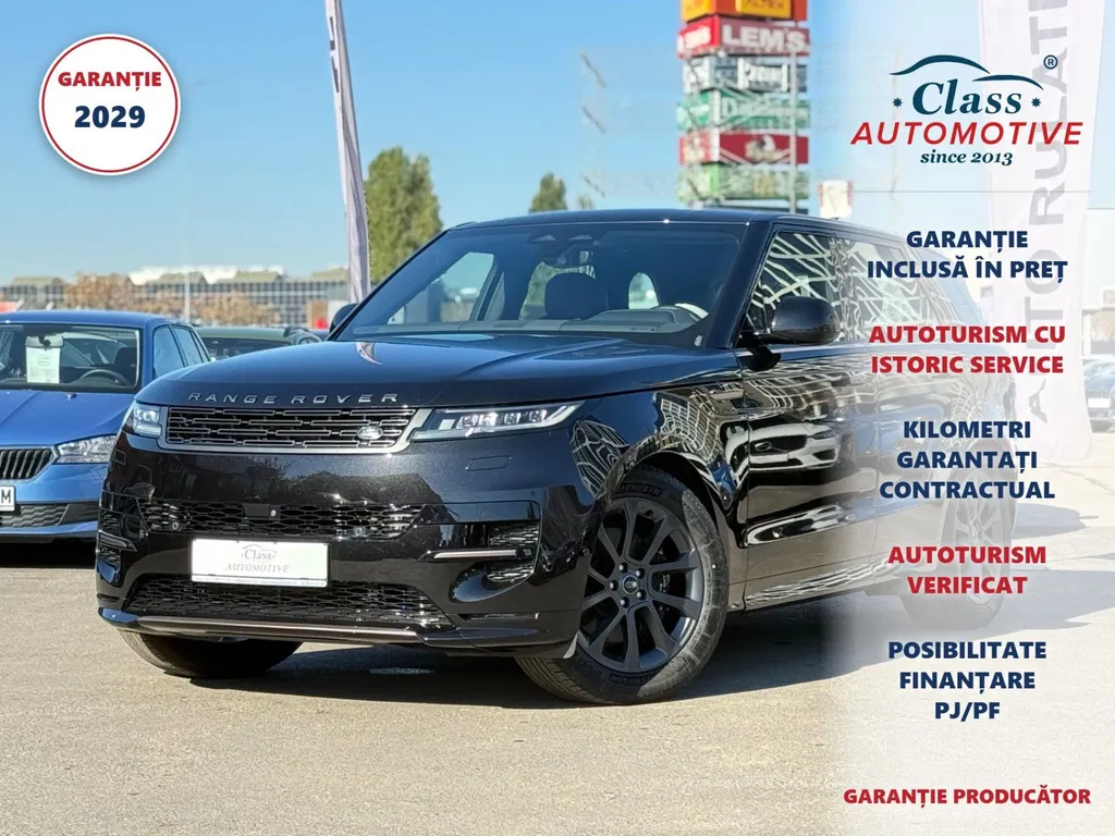 Fotografie: 2024 Land Rover Range Rover Sport
