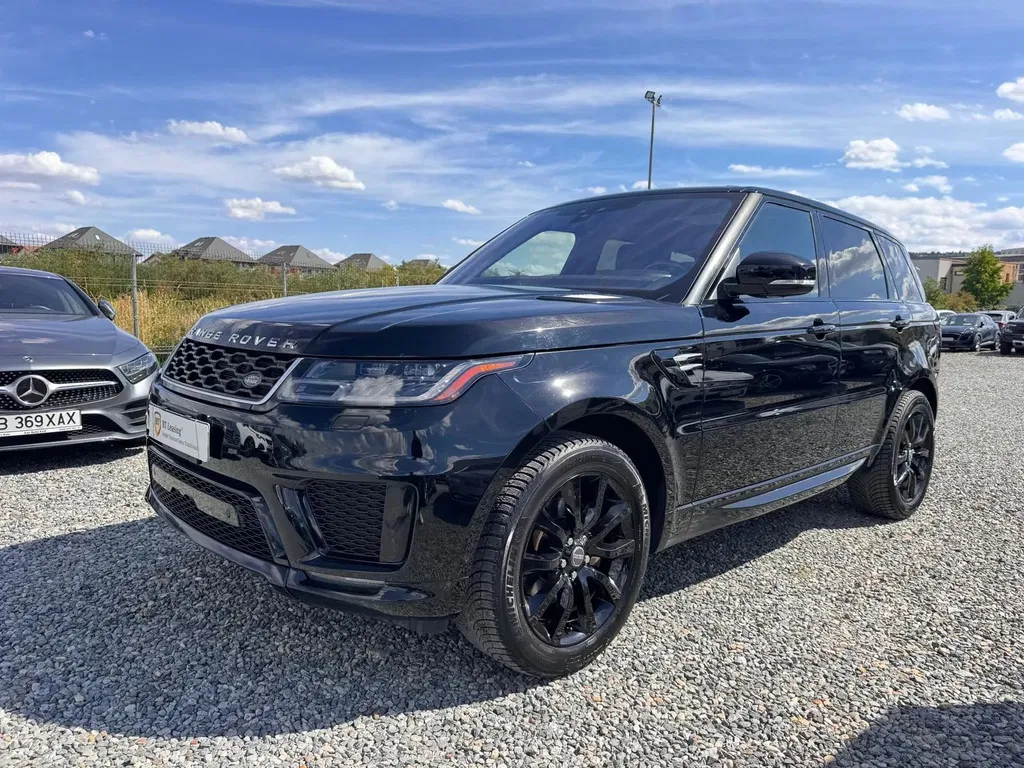 Fotografie: 2018 Land Rover Range Rover Sport