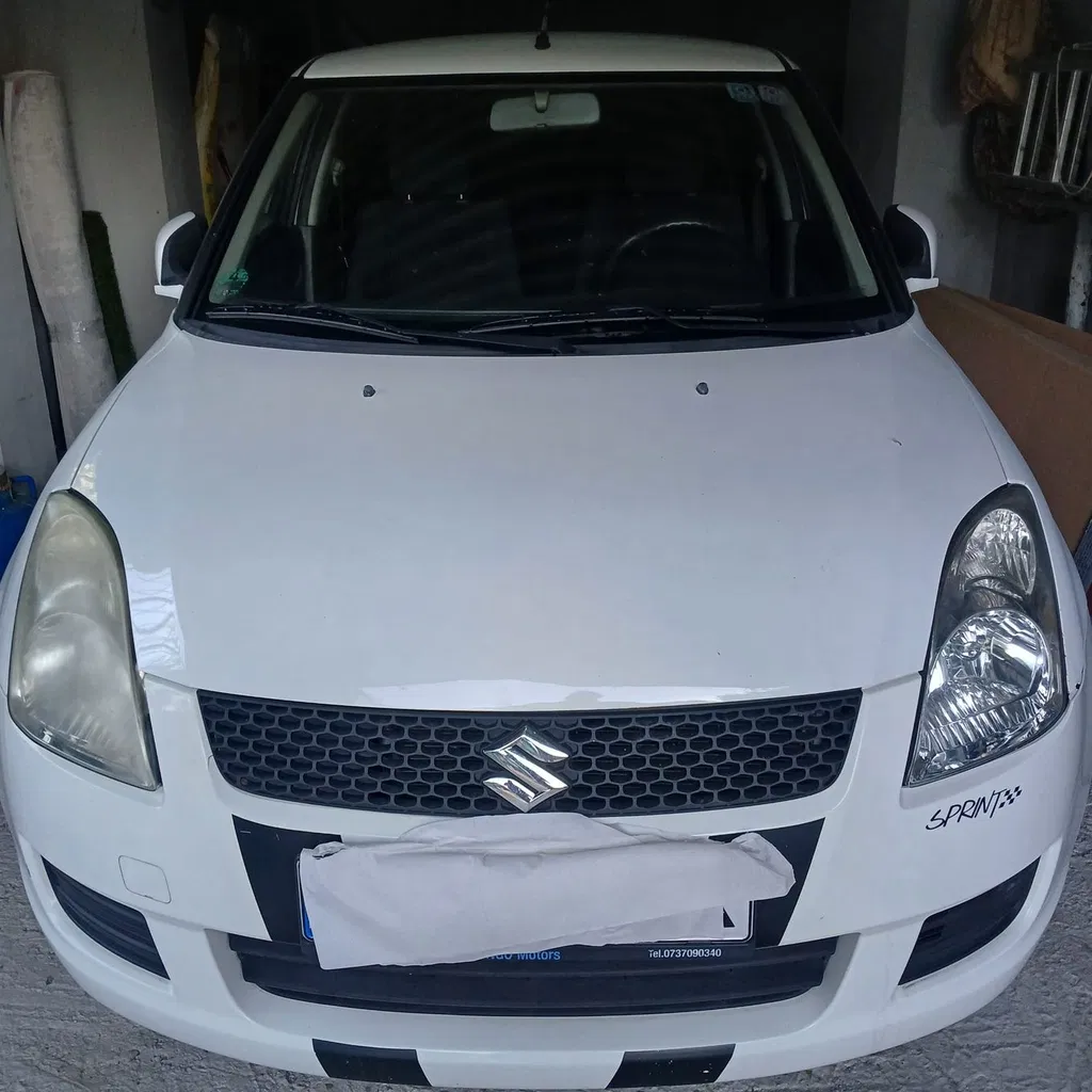 Fotografie: 2006 Suzuki Swift