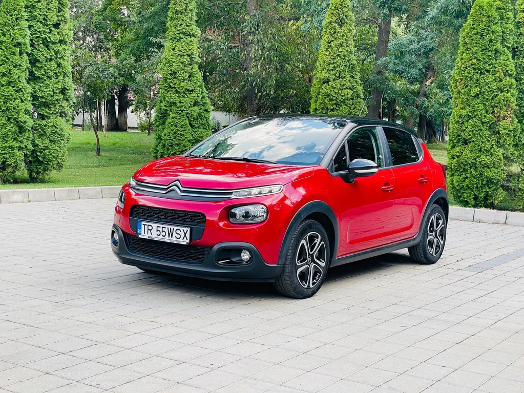 Fotografie: 2020 Citroen C3