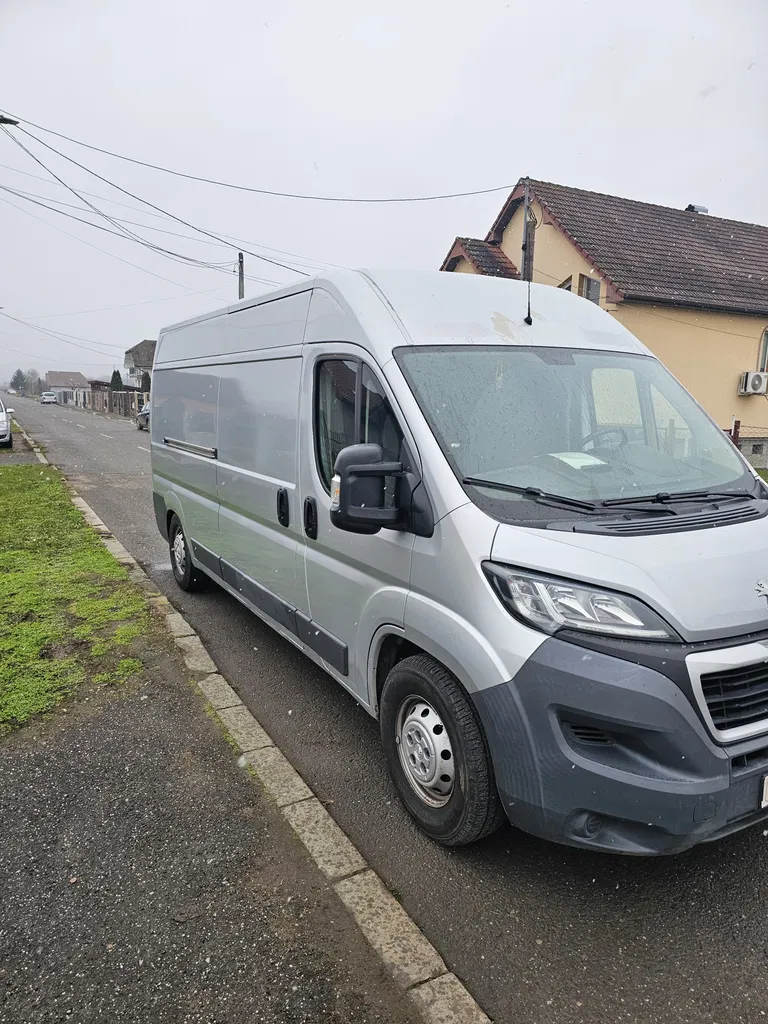 Fotografie: 2018 Peugeot Boxer