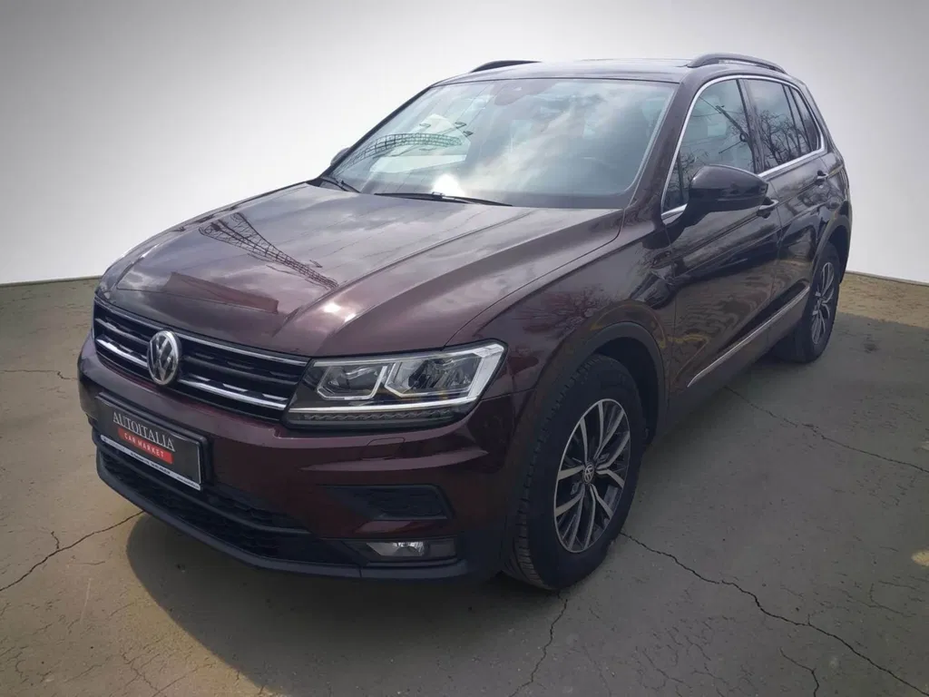 Fotografie: 2019 Volkswagen Tiguan