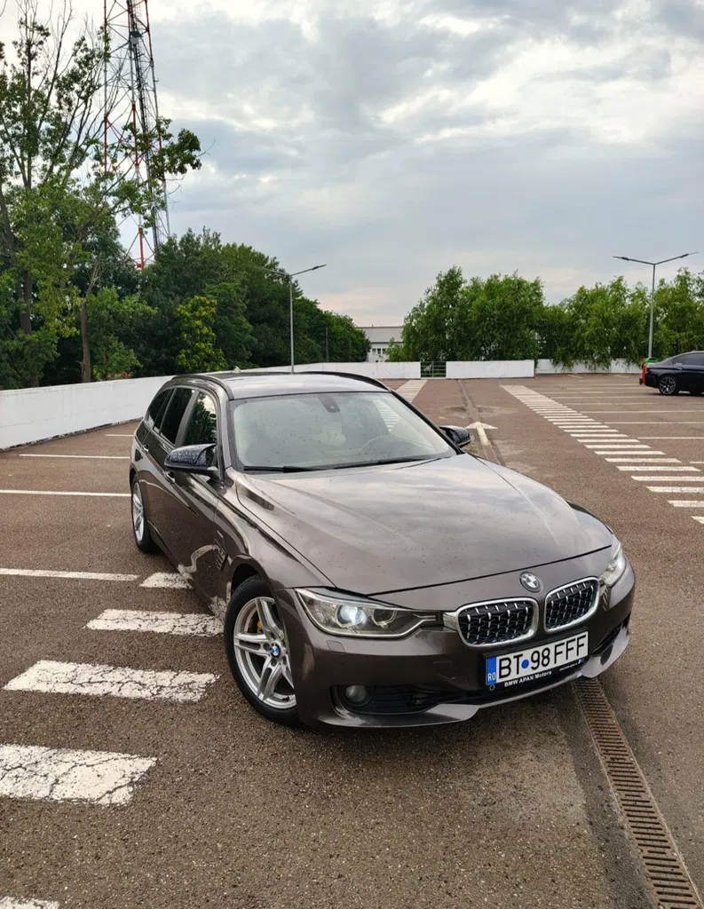 Fotografie: 2014 BMW Seria 3
