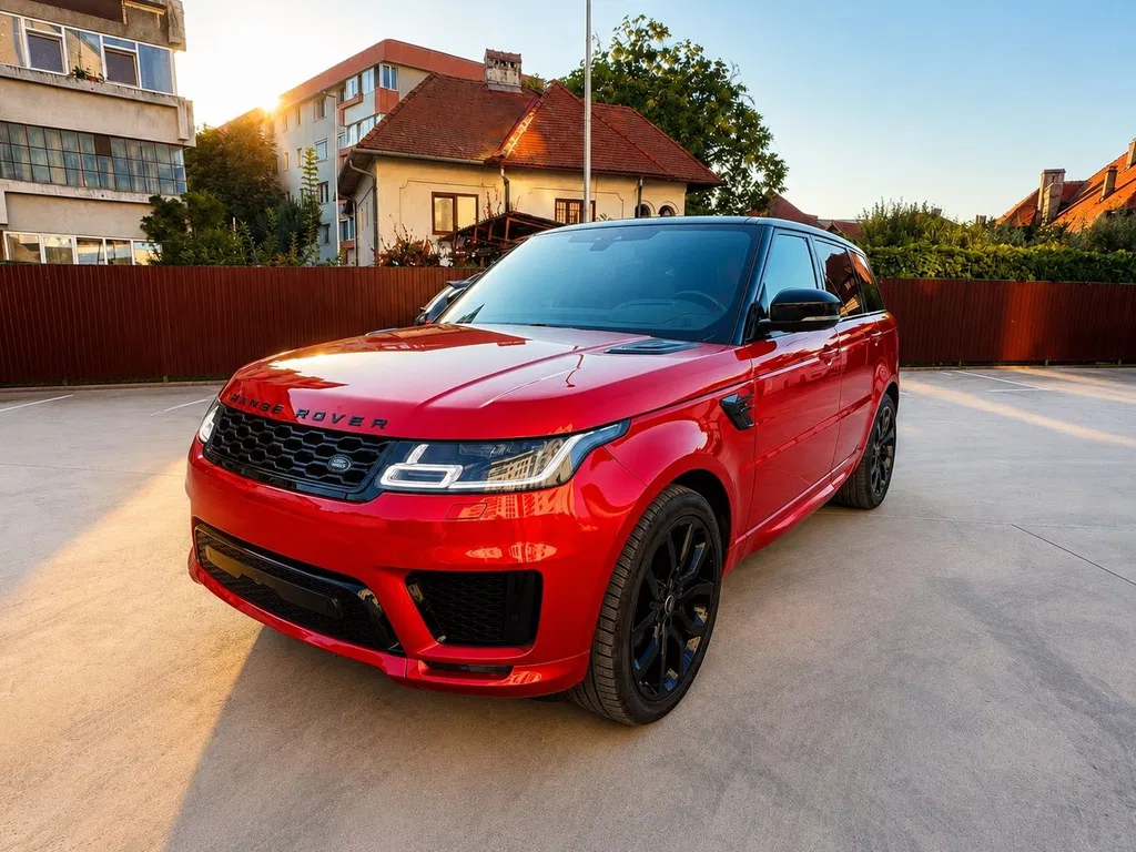 Fotografie: 2020 Land Rover Range Rover Sport