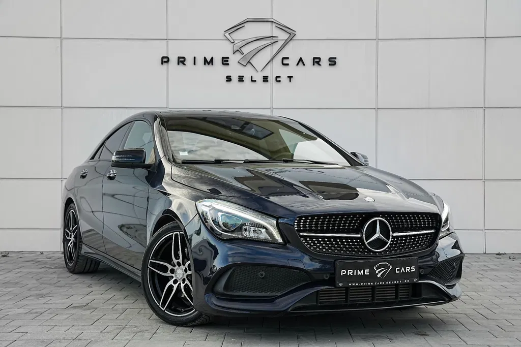 Fotografie: 2017 Mercedes-Benz CLA 200