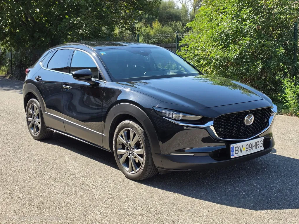 Fotografie: 2020 Mazda CX-30