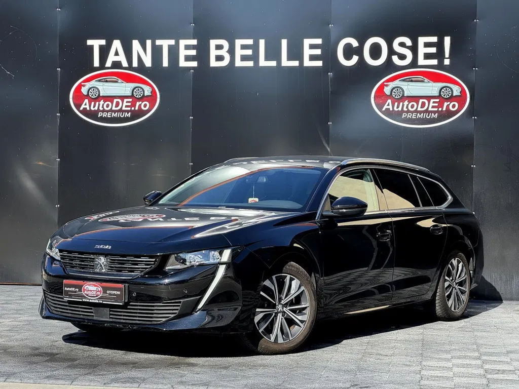 Fotografie: 2020 Peugeot 508