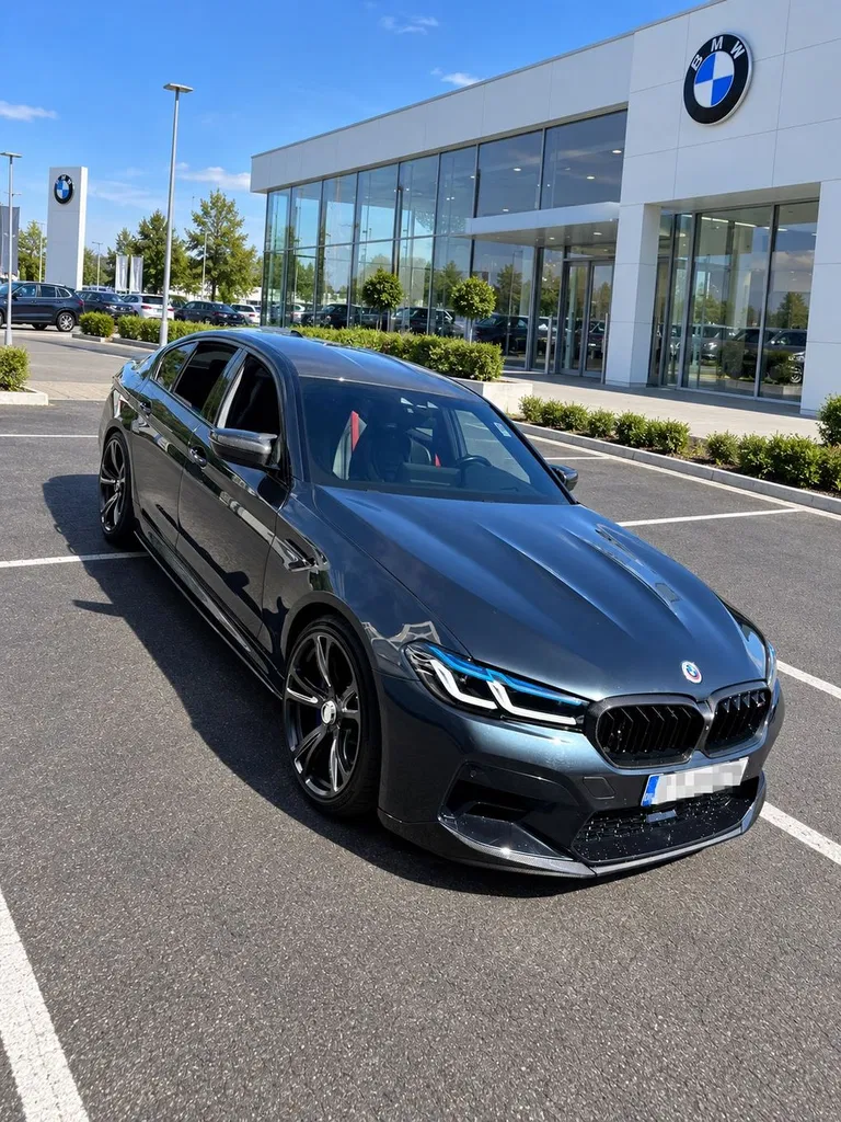 Fotografie: 2020 BMW M5