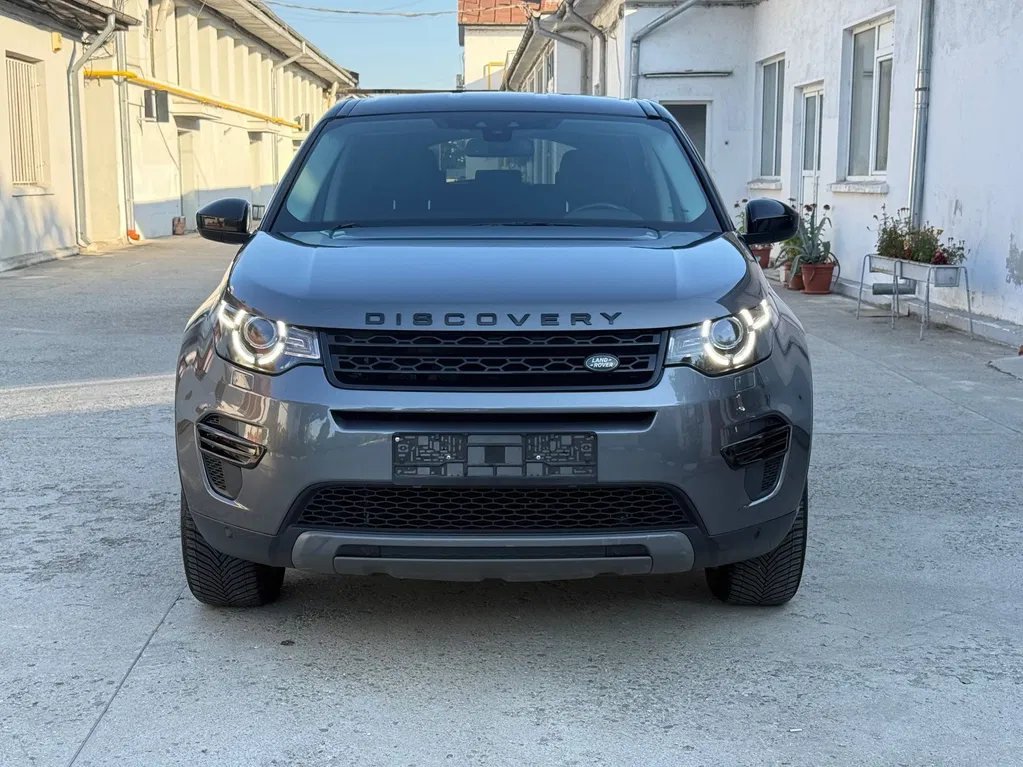 Fotografie: 2018 Land Rover Discovery Sport