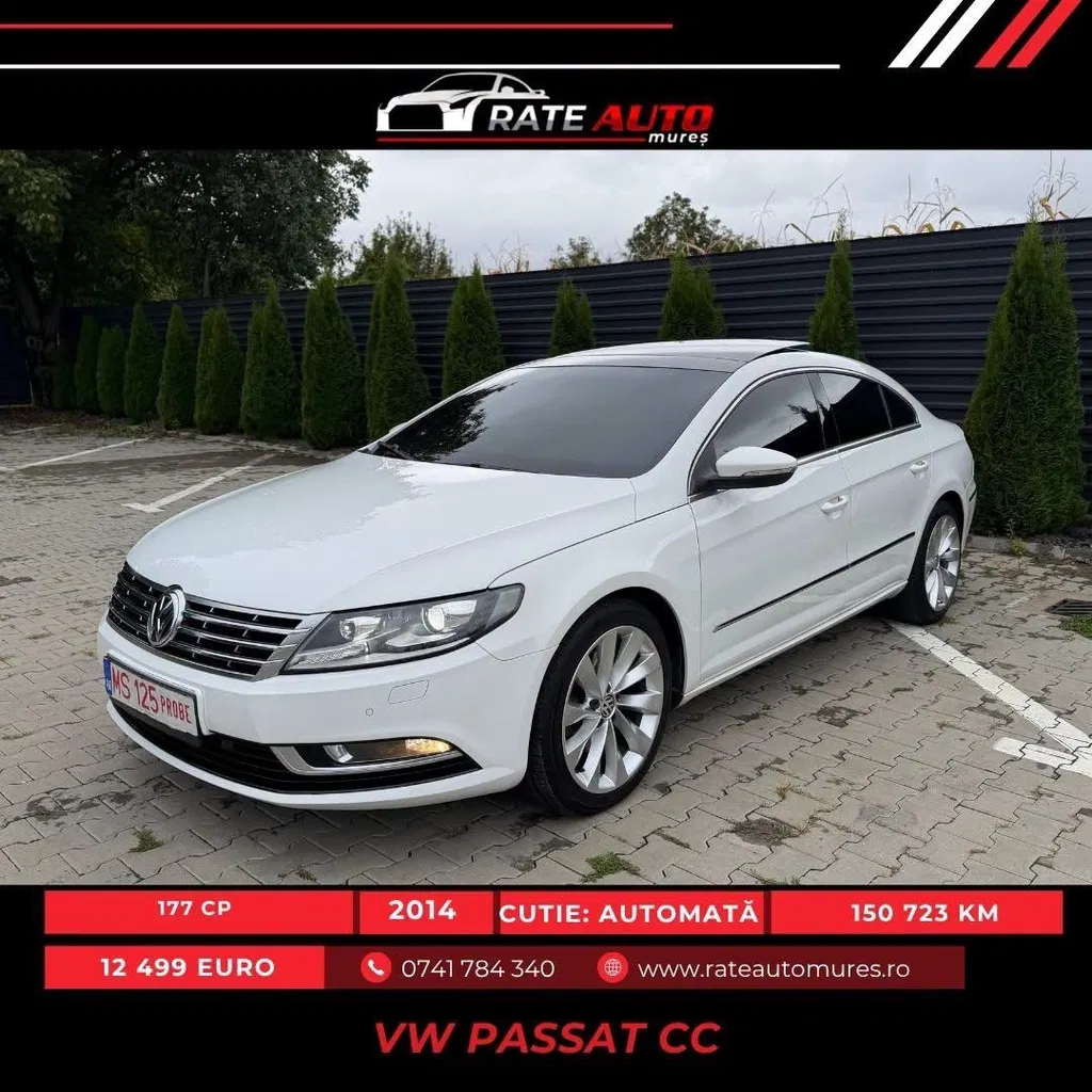 Fotografie: 2014 Volkswagen Passat
