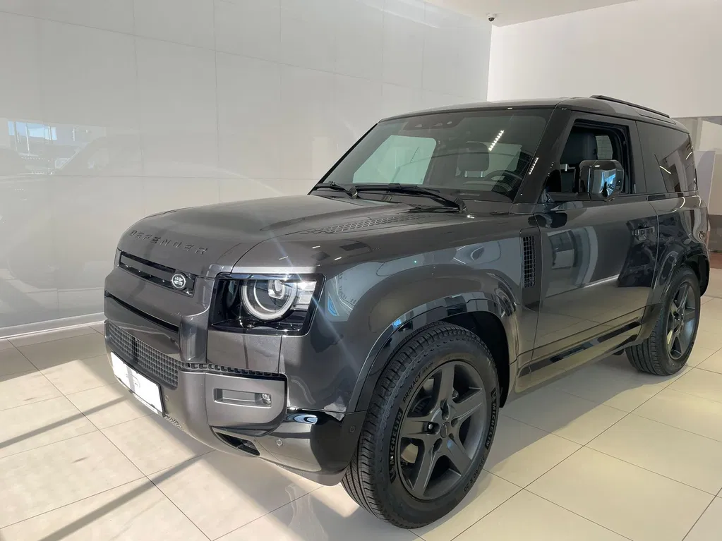 Fotografie: 2025 Land Rover Defender