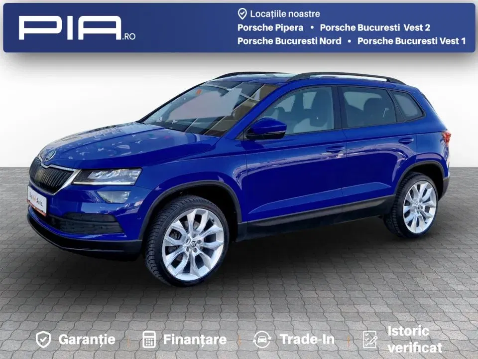 Fotografie: 2021 Skoda Karoq