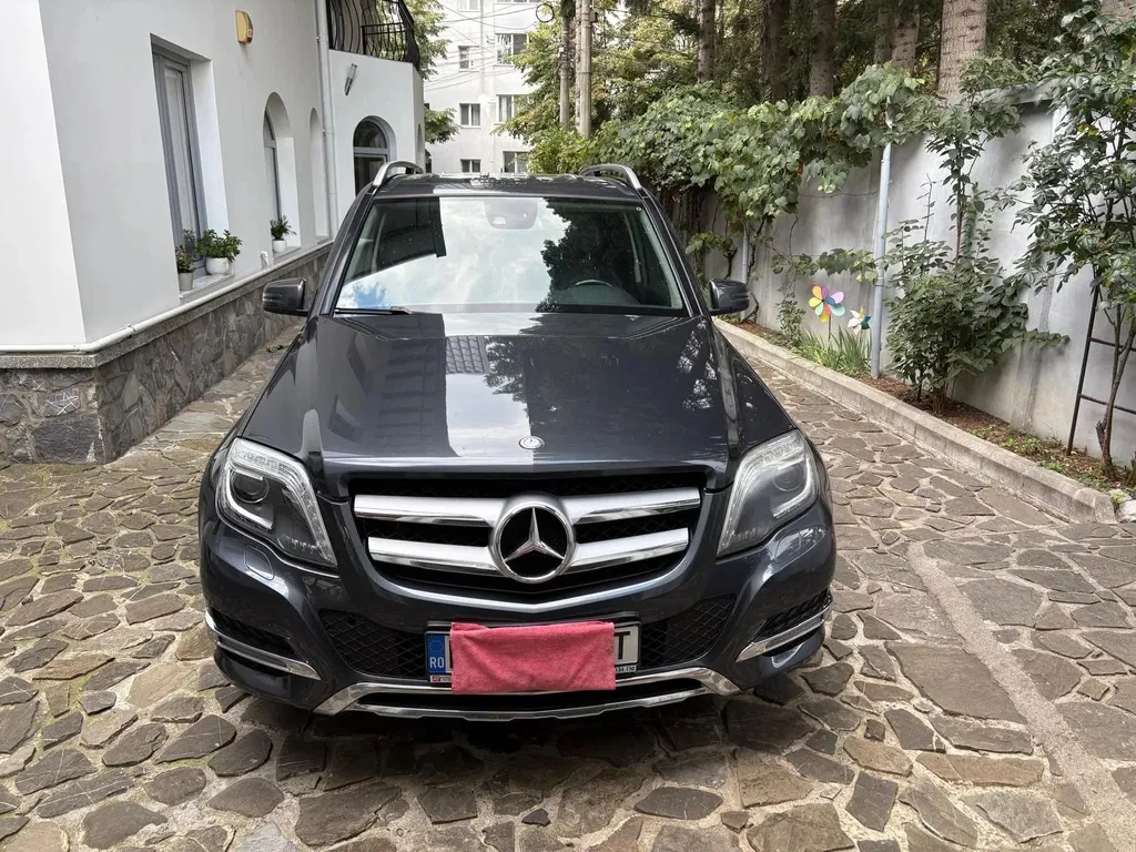 Fotografie: 2015 Mercedes-Benz GLK