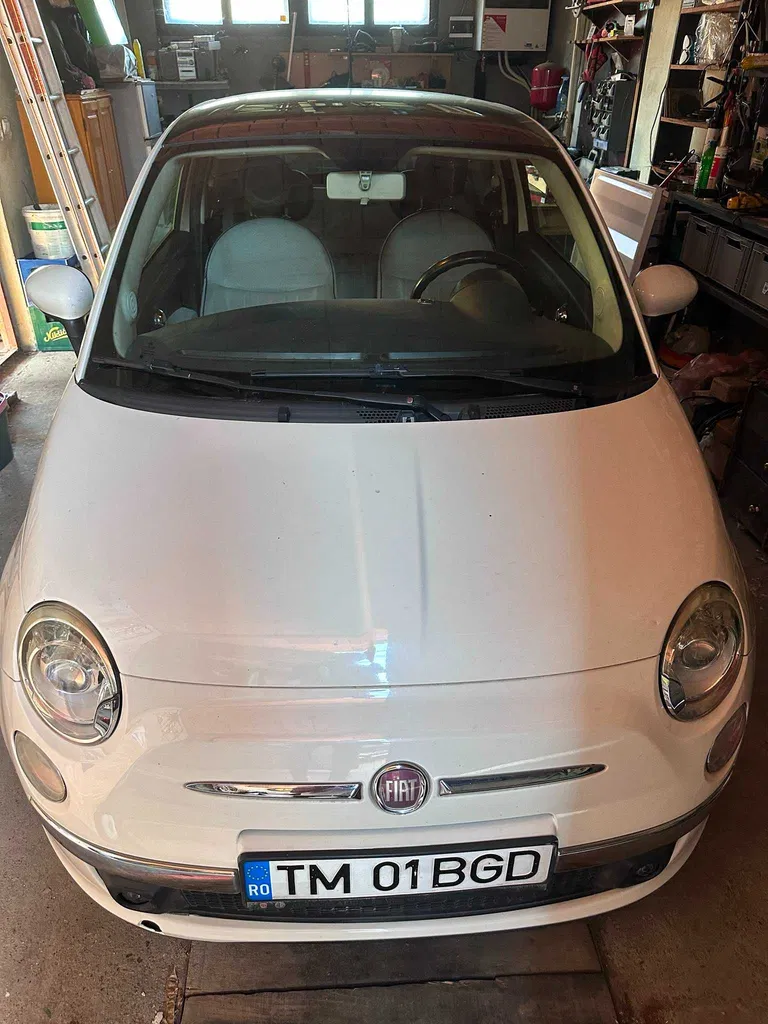 Fotografie: 2011 Fiat 500