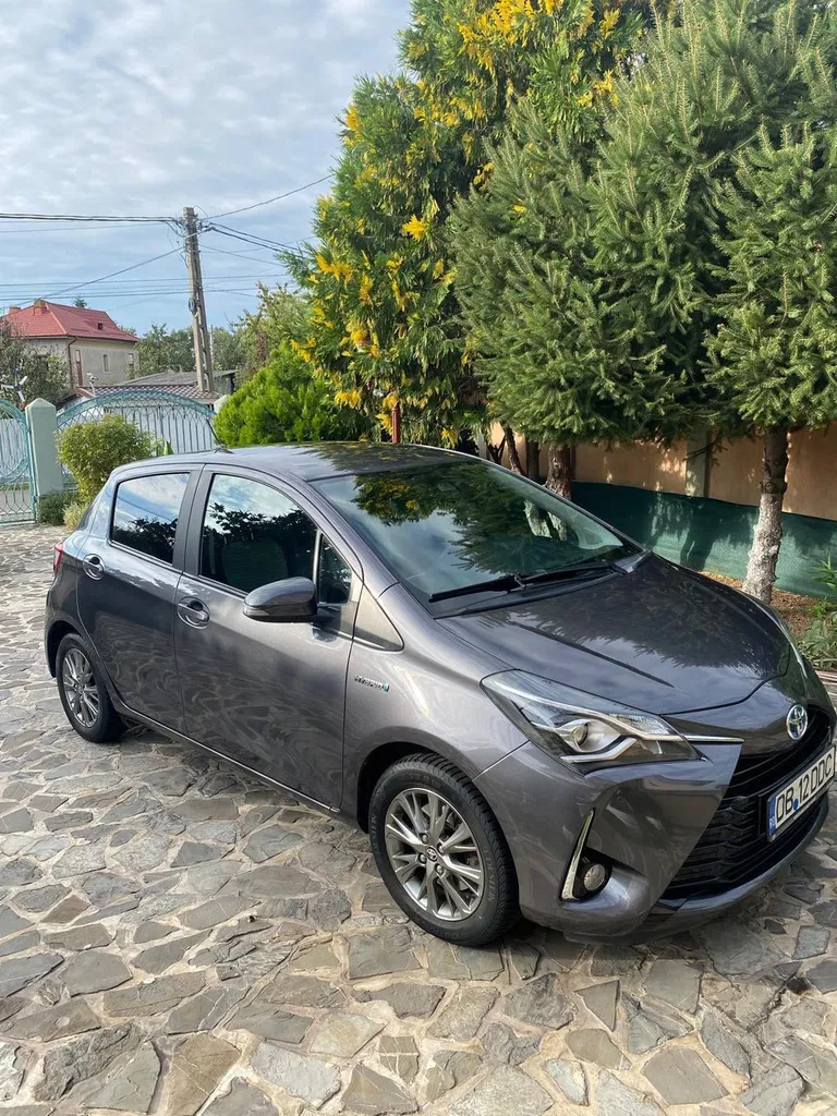 Fotografie: 2018 Toyota Yaris