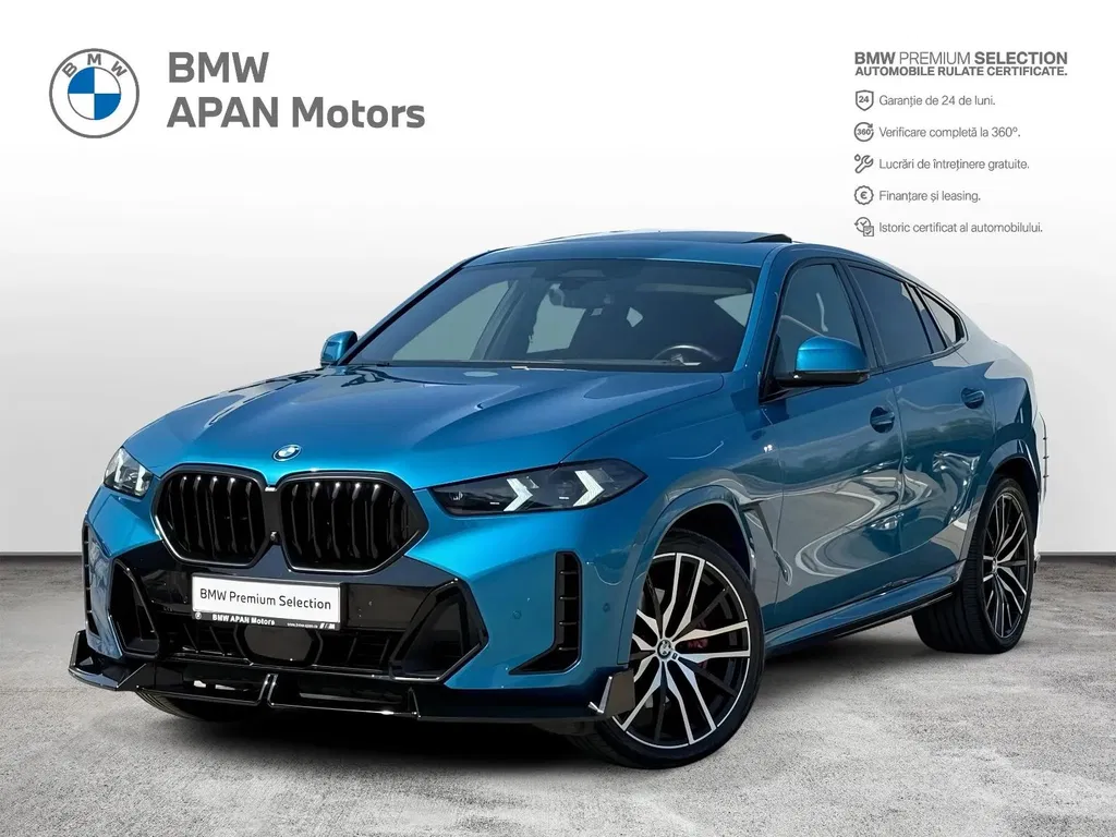 Fotografie: 2023 BMW X6