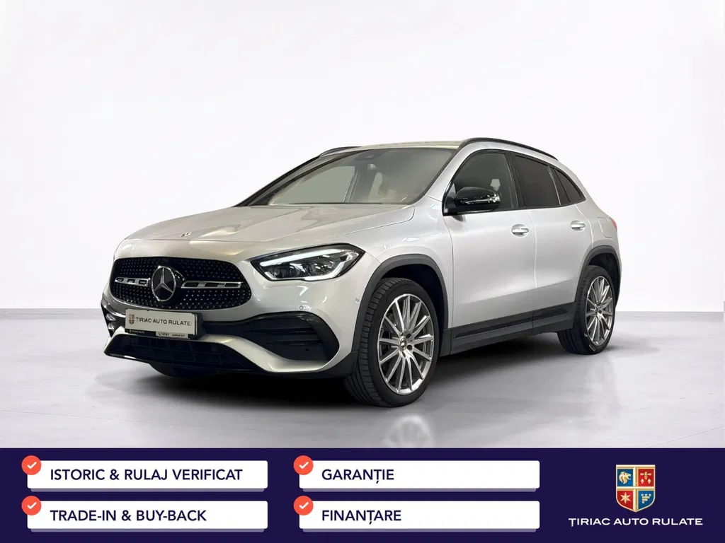 Fotografie: 2023 Mercedes-Benz GLA
