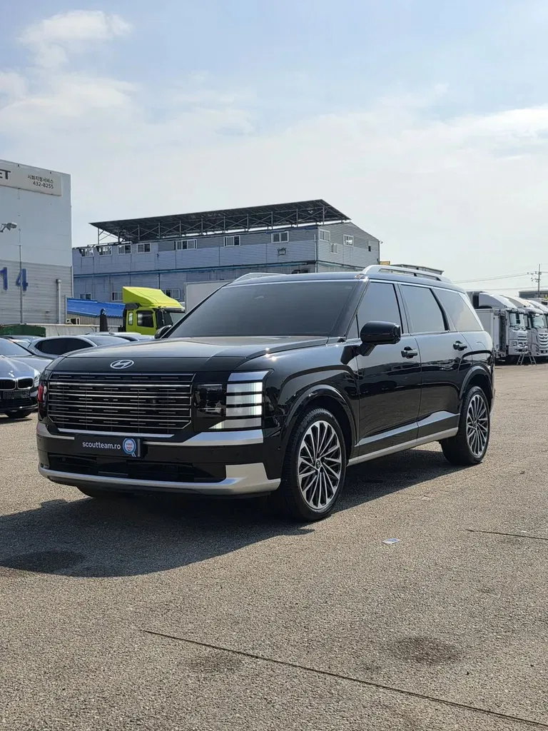 Fotografie: 2025 Hyundai Palisade