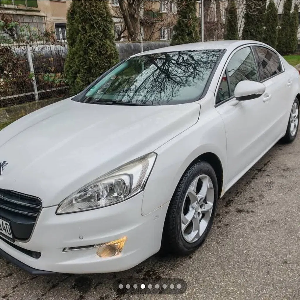 Fotografie: 2010 Peugeot 508