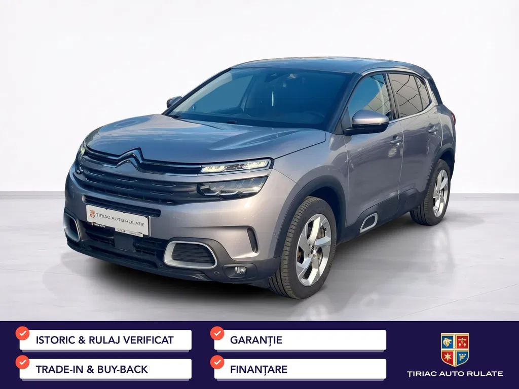 Fotografie: 2021 Citroen C5 Aircross