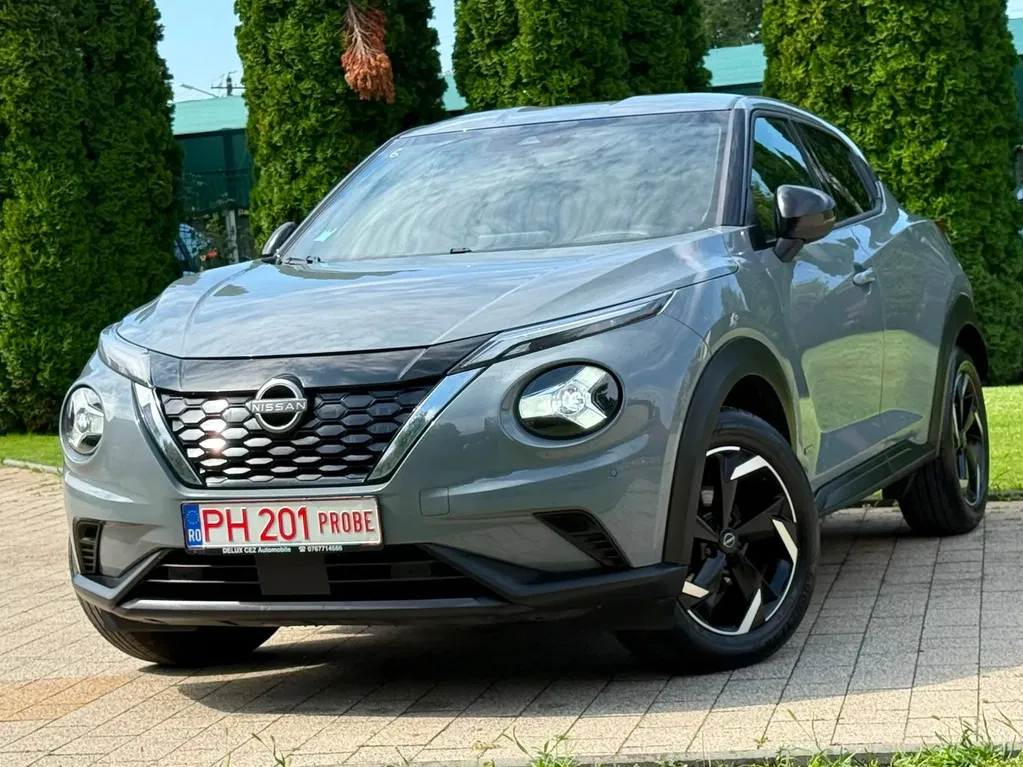 Fotografie: 2024 Nissan Juke