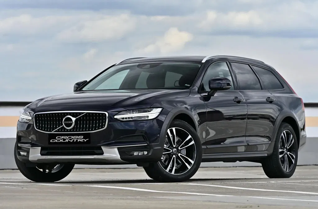 Fotografie: 2017 Volvo V90