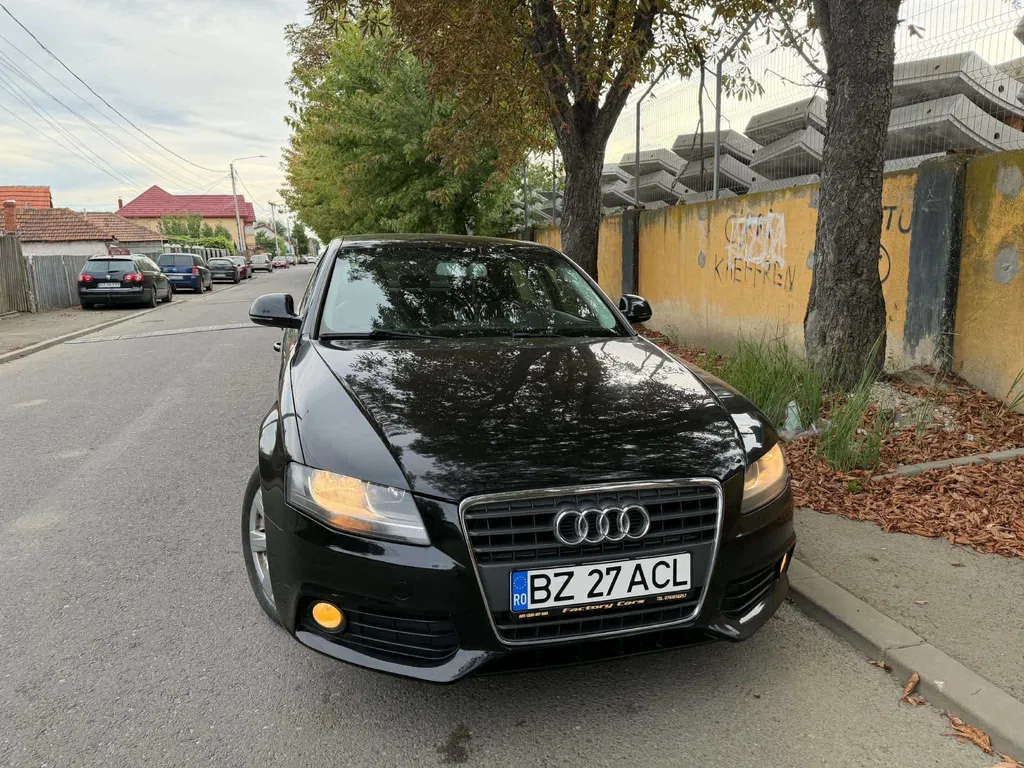 Fotografie: 2008 Audi A4 Limuzina