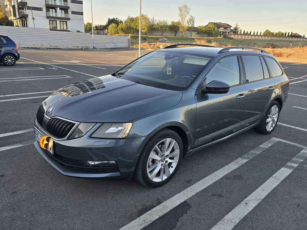 Fotografie: 2018 Skoda Octavia