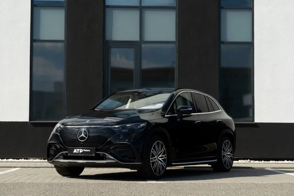 Fotografie: 2024 Mercedes-Benz EQE