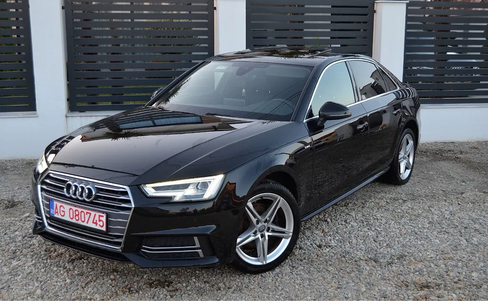 Fotografie: 2018 Audi A4 Limuzina