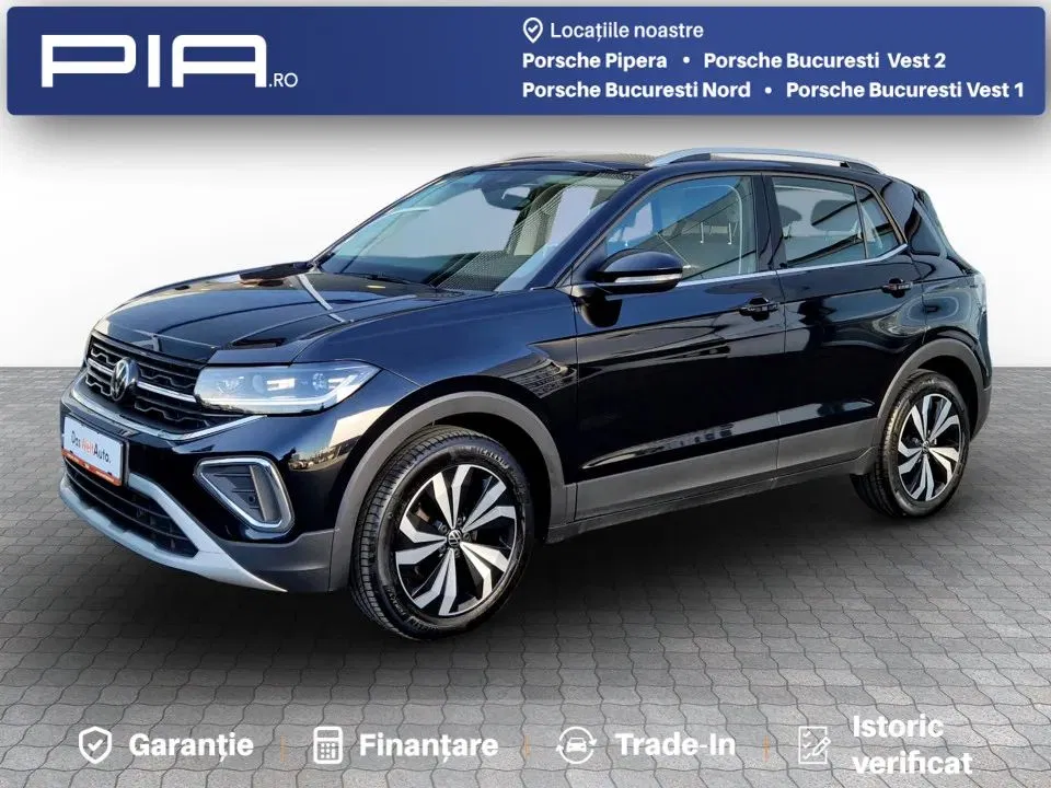Fotografie: 2024 Volkswagen T-Cross