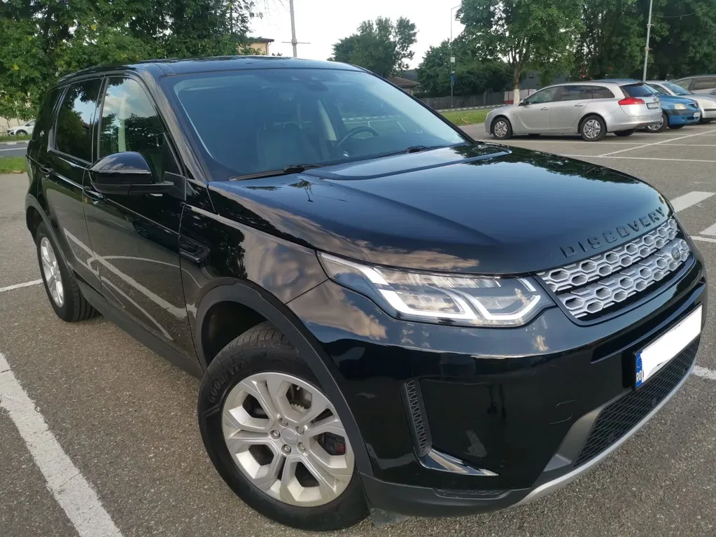 Fotografie: 2020 Land Rover Discovery Sport