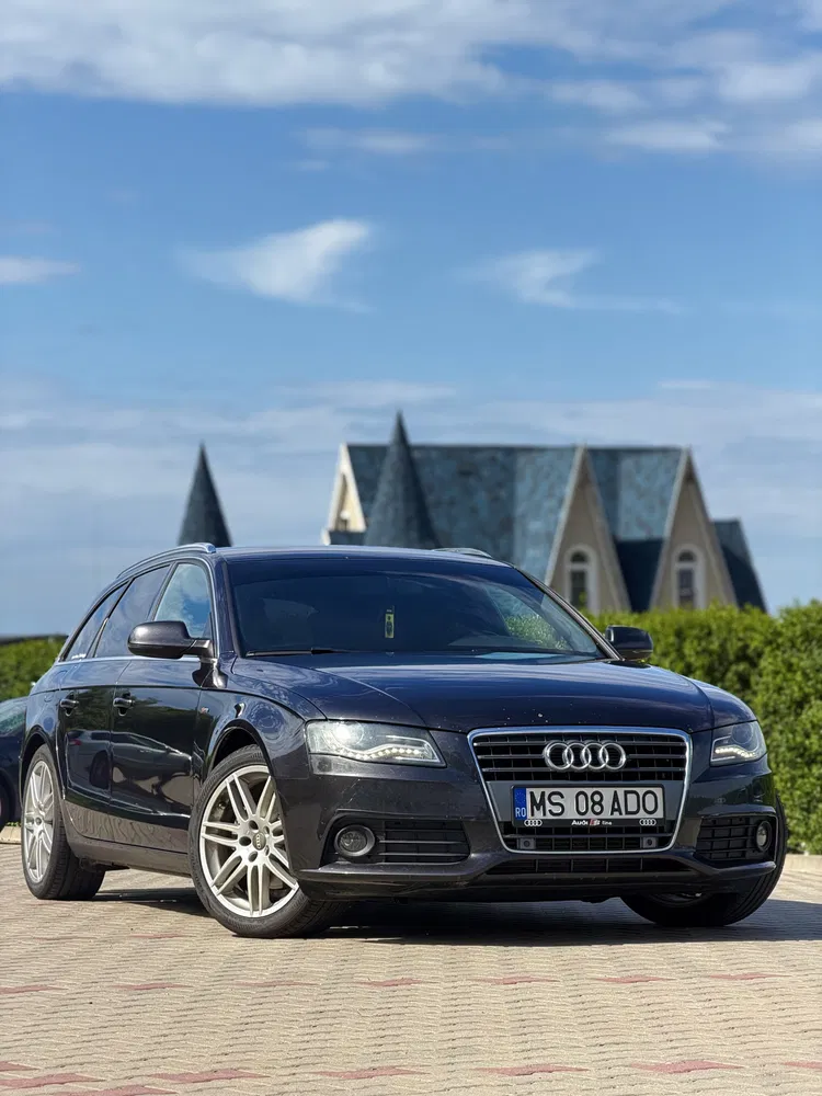 Fotografie: 2010 Audi A4 Limuzina