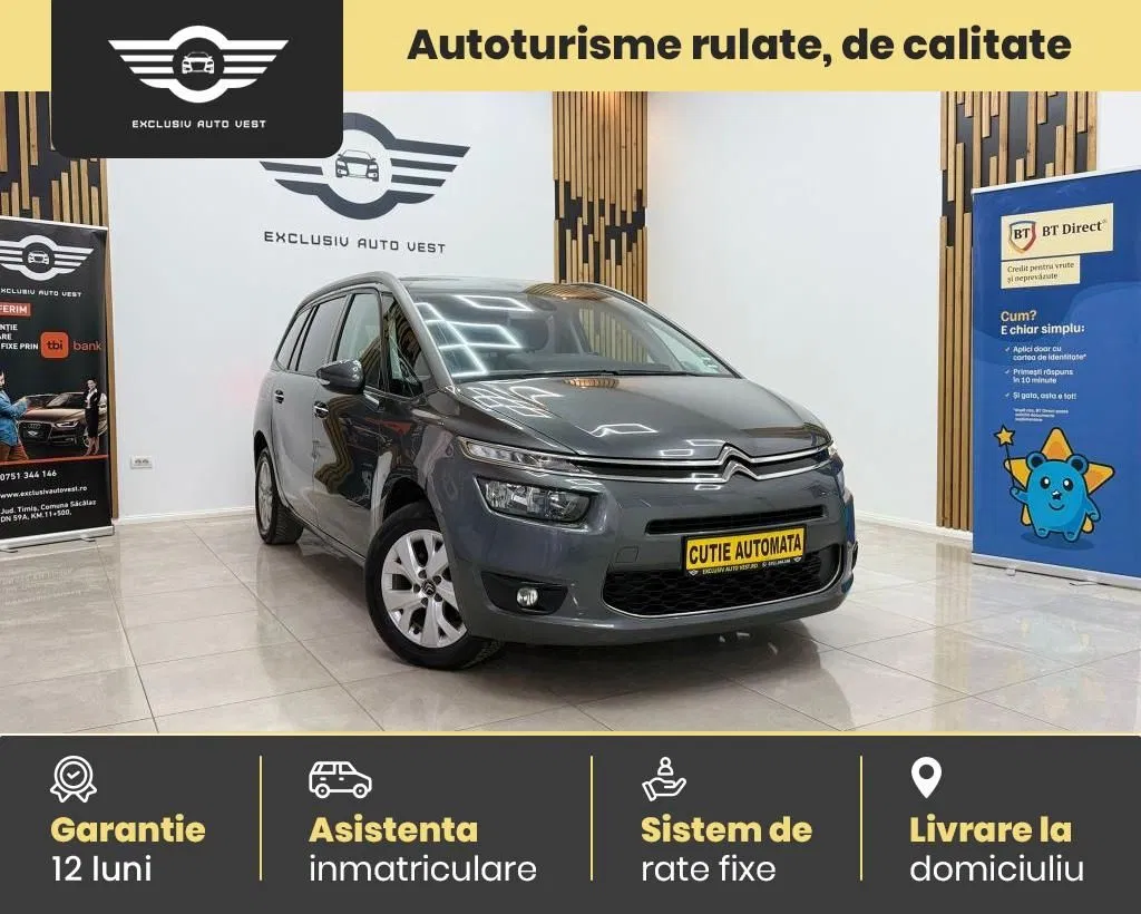 Fotografie: 2015 Citroen C4 Grand Picasso
