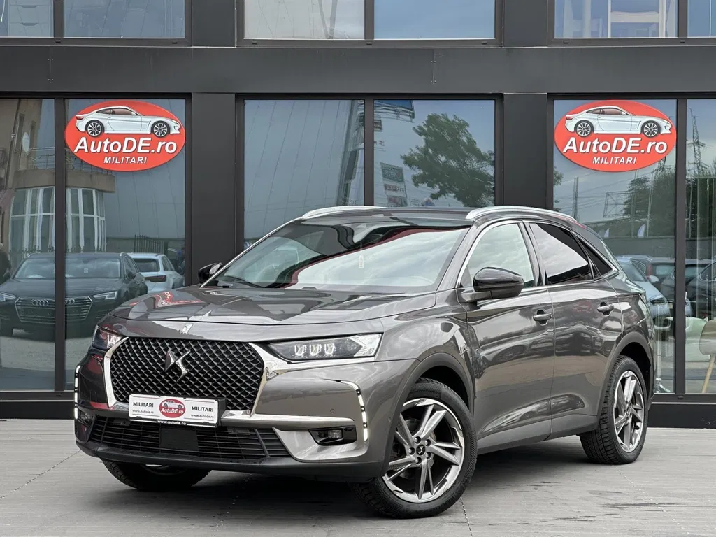 Fotografie: 2019 Citroen DS7