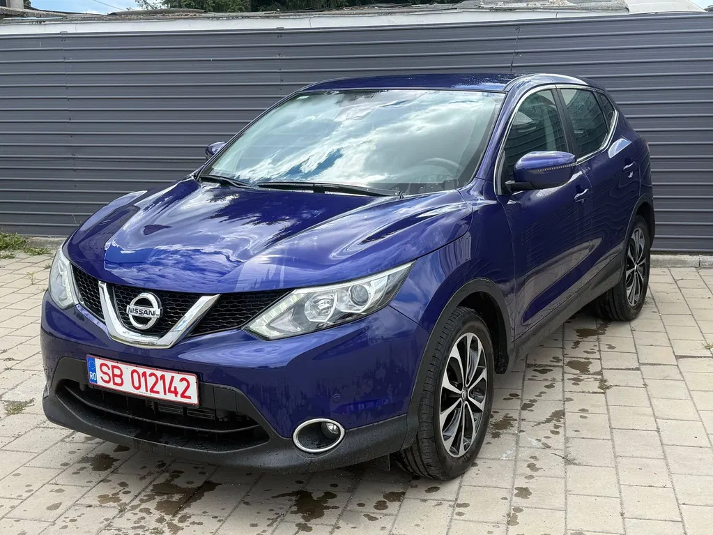 Fotografie: 2015 Nissan Qashqai