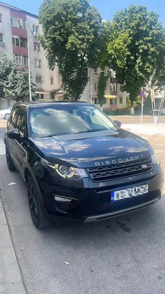 Fotografie: 2015 Land Rover Discovery Sport