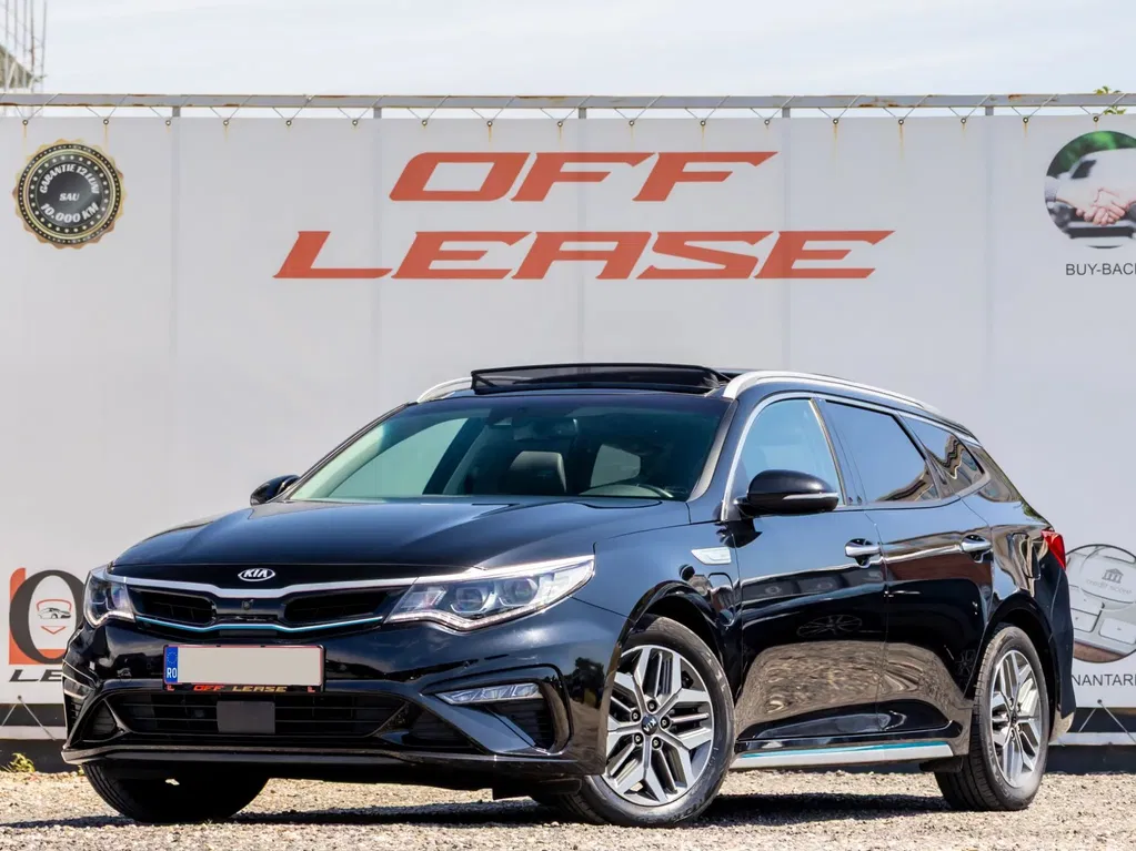 Fotografie: 2019 Kia Optima